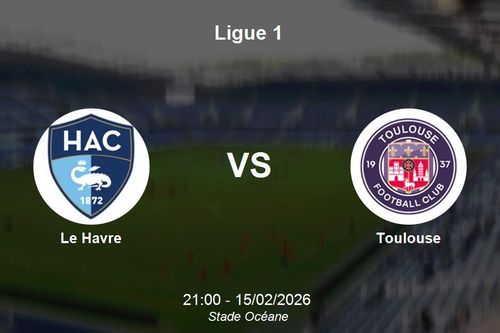 Nhận định Le Havre vs Toulouse - Ligue 1: Cuộc chiến cải thiện vị trí tại Stade Oceáne