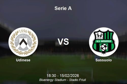 Nhận định Udinese vs Sassuolo - Serie A