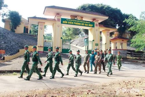 Giữ bình yên địa bàn vùng biên giới