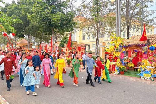 Mùa xuân ở vùng biên Thường Phước