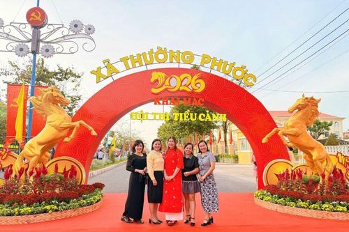 Đồng Tháp: Sôi nổi các hoạt động vui xuân, đón tết