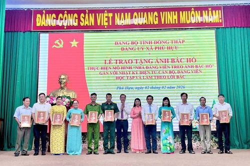 Nét đẹp văn hóa ở xã Phú Hựu