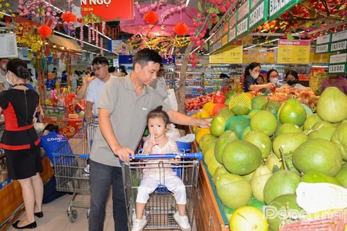 Đồng Tháp: Thị trường hàng hóa chiều 28 Tết: Sức mua tăng, nguồn hàng dồi dào, giá ổn định