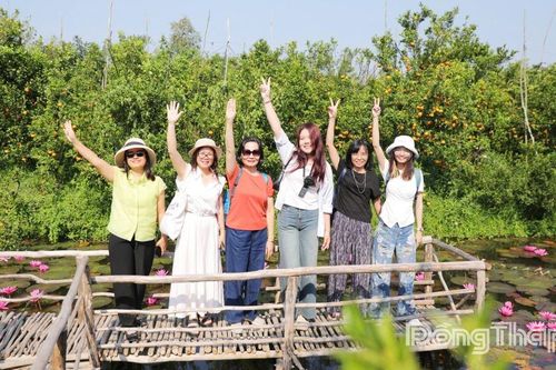 Đồng Tháp: Các khu, điểm du lịch trong tỉnh sẵn sàng phục vụ du khách