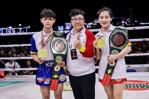 Các võ sĩ Gia Lai tỏa sáng tại giải vô địch Kun Khmer thế giới lần thứ VI