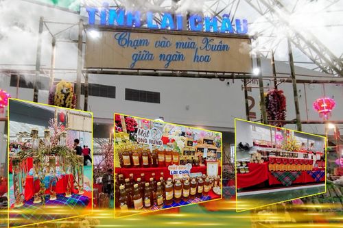 Lai Châu được vinh danh đóng góp xuất sắc cho Hội chợ mùa Xuân