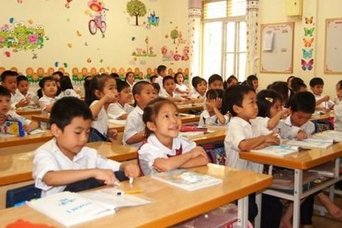 Trình độ chuẩn được đào tạo của giáo viên tiểu học