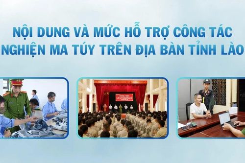 Nội dung và mức hỗ trợ công tác cai nghiện ma túy trên địa bàn tỉnh Lào Cai