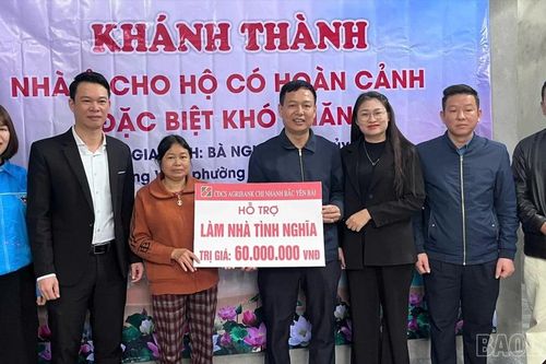 Tết trong những mái ấm nghĩa tình