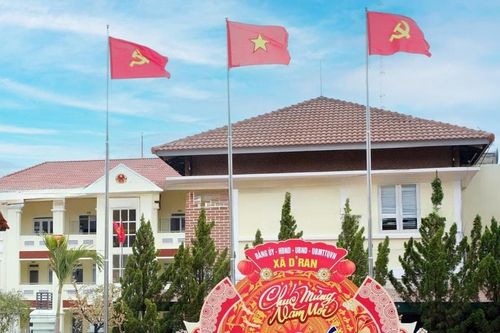 Ý Đảng – lòng dân thắp sáng mùa xuân ở D'ran