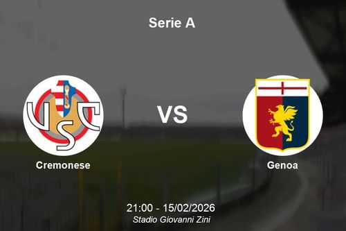 Nhận định Cremonese vs Genoa - Serie A: Cuộc chiến sống còn trên sân Giovanni Zini