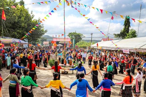 Sắc xuân trong lễ hội truyền thống của đồng bào dân tộc thiểu số Lâm Đồng
