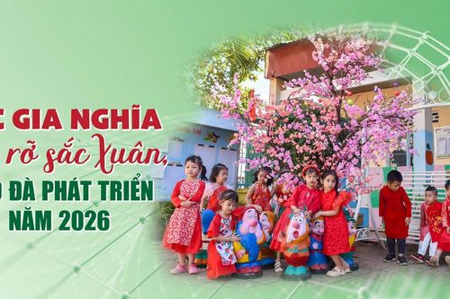 Bắc Gia Nghĩa rực rỡ sắc Xuân, tạo đà phát triển năm 2026