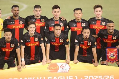 CLB Ninh Bình và bài toán gắn kết 'Dải ngân hà' tại V.League 2025/26
