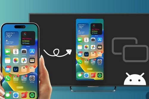Cách phản chiếu màn hình iPhone lên tivi Samsung, Sony, LG đơn giản và ổn định