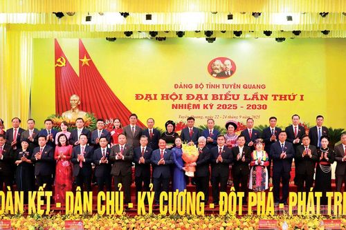 Đại hội Đảng lần thứ II tại Tuyên Quang Tầm vóc và ý nghĩa lịch sử