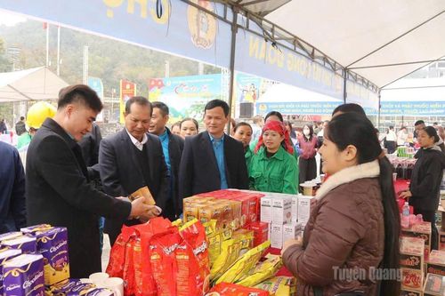 Tết ấm Công đoàn