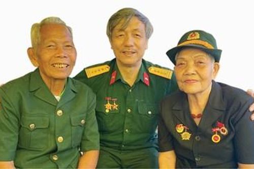Gặp những người anh hùng