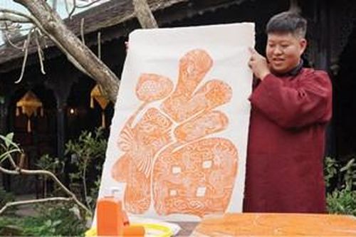 Hồi sinh liễn làng Chuồn