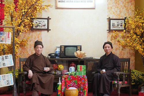 Chùa Bằng tái hiện không gian Tết cổ truyền giữa lòng Thủ đô