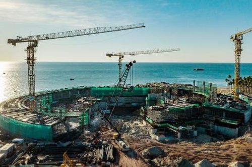 Hơn 6.200 công nhân, kỹ sư thi công xuyên Tết tại các dự án APEC ở Phú Quốc