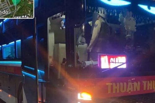 Người dân nhắn tin cho Cục trưởng, 20 phút sau xe khách chở quá 8 người bị CSGT xử lý