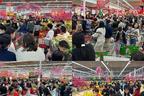 'Thủ phủ' thời trang Chùa Bộc chật kín người đi mua sắm ngày sát Tết Nguyên Đán