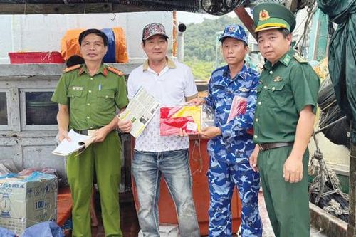 Xuân về trên đảo tiền tiêu phía Tây Nam Tổ quốc