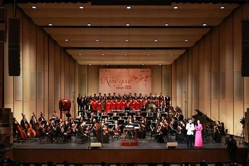 New year concert 2026 – quà tặng âm nhạc ý nghĩa đầu xuân tại Nhà hát Hồ Gươm