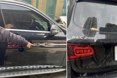Khởi tố vụ án cào xước, đập gương xe Mercedes đỗ trước nhà