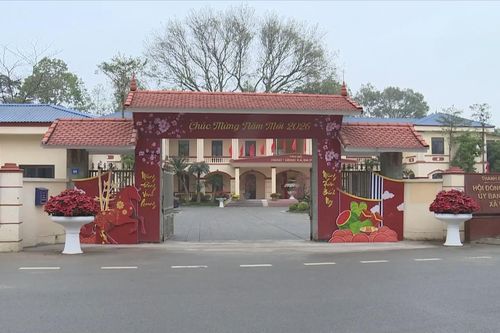Xuân về trên Đa Phúc