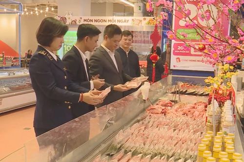 Hà Nội chủ động cung ứng đầy đủ hàng hóa Tết