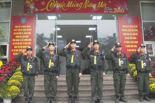 Công an Thành phố ứng trực đảm bảo ANTT Tết Nguyên đán