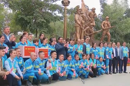 Để Thủ đô sáng - xanh - sạch - đẹp, vui xuân đón Tết