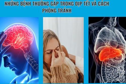Các bệnh thường gặp trong dịp Tết và phòng tránh