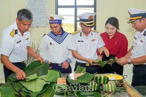 Nhớ thương hành trình mang xuân ra đảo Tây Nam