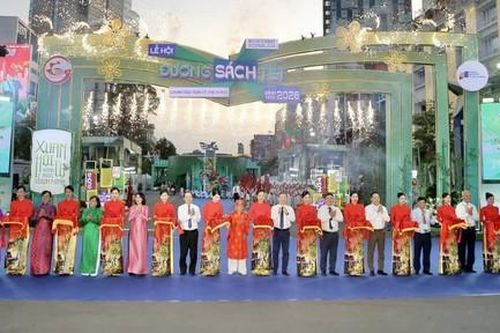 TPHCM: Khai mạc Lễ hội Đường sách Tết Bính Ngọ quy mô lớn nhất từ trước đến nay