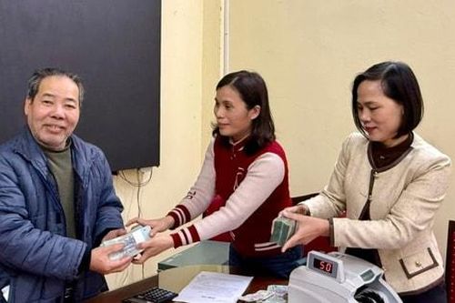 Xã Tây Phương chi trả hơn 11 tỷ đồng tiền giải phóng mặt bằng dự án Cụm công nghiệp Bình Phú I