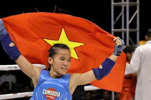 Võ sĩ Kun khmer Việt Nam đứng đầu giải Kun khmer vô địch thế giới 2026
