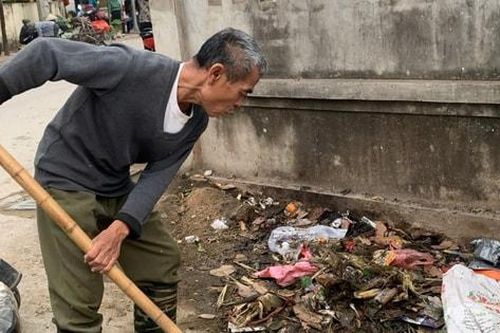 Yên Lãng làm sạch môi trường đón Tết