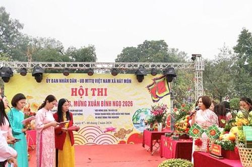 Rộn ràng xuân mới ngoại thành