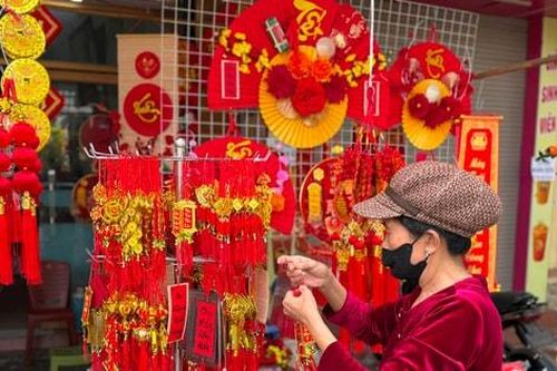 Hà Đông rộn ràng sắc xuân