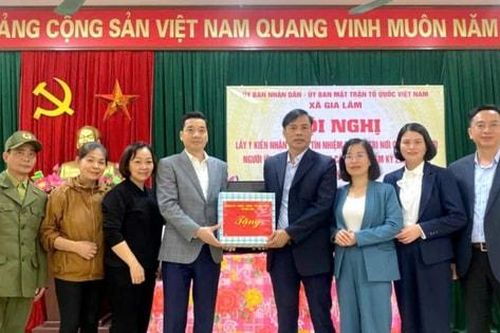 Gia Lâm: Sắc xuân hòa quyện cùng ý Đảng, lòng dân