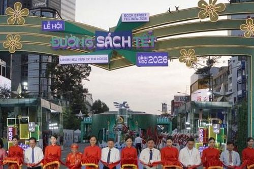 TP Hồ Chí Minh: Khai mạc Lễ hội Đường sách Tết Bính Ngọ 2026