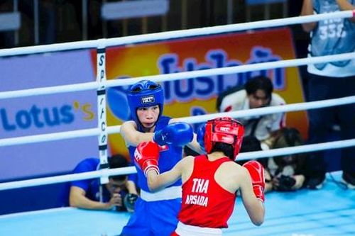 Bà mẹ hai con và hành trình chinh phục đỉnh cao boxing Việt Nam