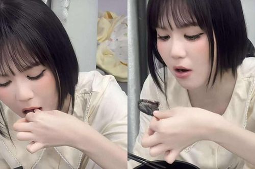 Món ăn đen sì mà Ngọc Trinh tấm tắc khen ngon, nhiều người vừa nhìn đã sợ, có gì độc đáo?
