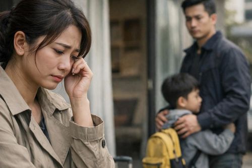 Ly hôn vì ngoại tình, tôi bị chồng cũ tước quyền gần gũi con trai