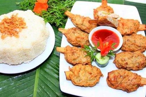 Chả chìa Hạ Lũng, độc đáo hương vị đất Cảng