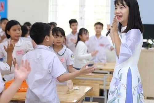 Tin vui về thu nhập của giáo viên