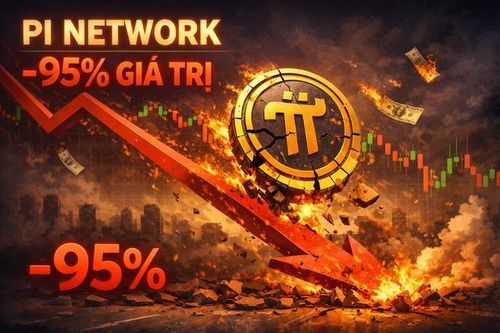 Pi Network tăng dựng đứng